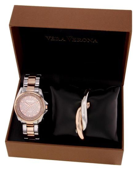 Vera Verona dámská sada hodinek s náramkem MWF16-032C