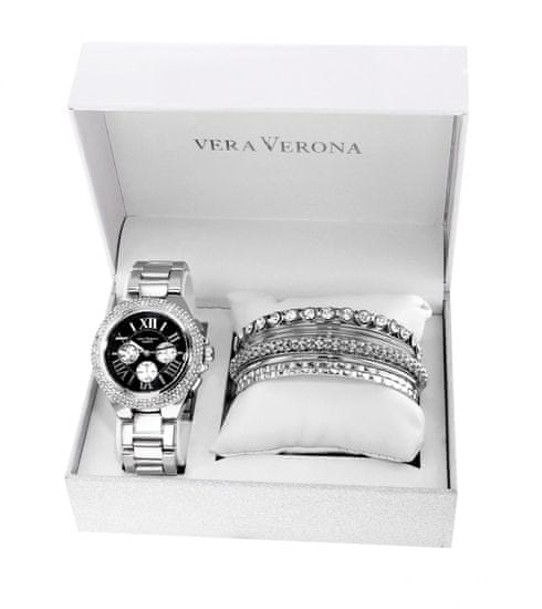 Vera Verona dámská sada hodinek s náramky MWF16-031A