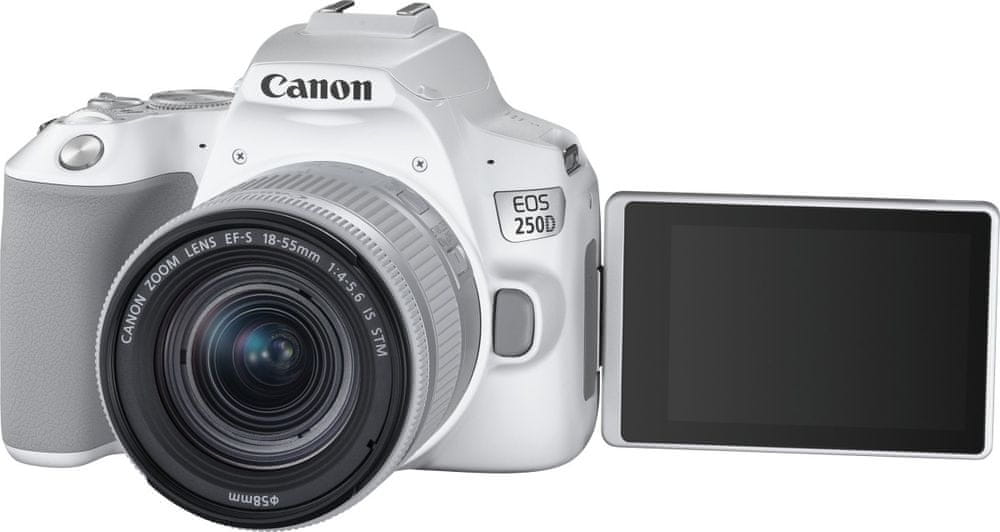 Levně Canon EOS 250D + 18-55 EF-S IS STM White (3458C001)