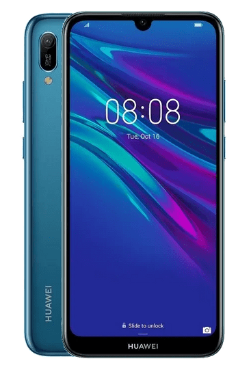 Huawei Y6 2019, 2 GB/32 GB, Sapphire Blue - rozbaleno