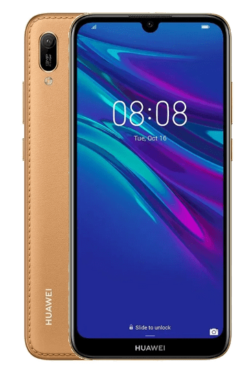 Huawei Y6 2019, 2 GB/32 GB, Amber Brown - zánovní