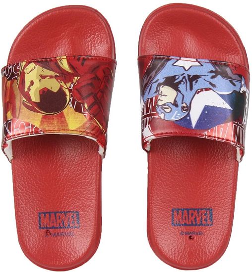 Disney chlapecké pantofle Avengers