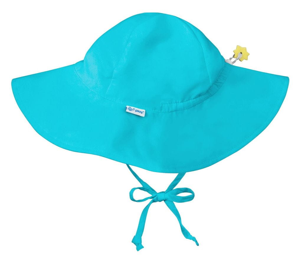 iPlay dětský sluneční klobouček s UV ochrannou 68 - 74 modrá