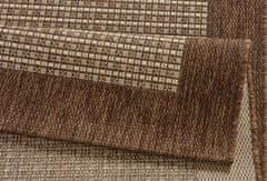 Hanse Home AKCE: 80x150 cm Kusový koberec Natural 102720 Braun – na ven i na doma 80x150