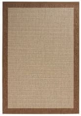 Hanse Home AKCE: 80x150 cm Kusový koberec Natural 102720 Braun – na ven i na doma 80x150
