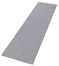 BT Carpet AKCE: 80x150 cm Kusový koberec BT Carpet 103410 Casual light grey 80x150