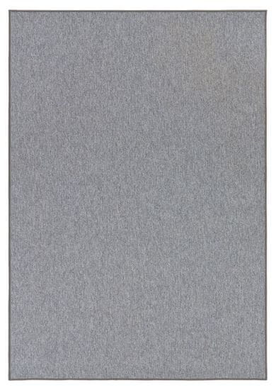 BT Carpet Ložnicová sada BT Carpet 103410 Casual light grey (Rozměry koberců 2 díly: 67x140, 67x250)