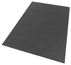 BT Carpet Ložnicová sada BT Carpet 103407 Casual anthracite (Rozměry koberců 2 díly: 67x140, 67x250)