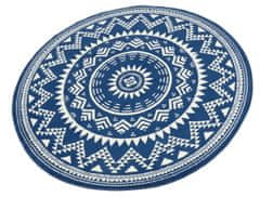 Hanse Home Kusový koberec Celebration 103442 Valencia Blue kruh 140x140 (průměr) kruh