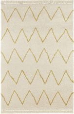 Mint Rugs Kusový koberec Desiré 103320 Creme Gold 80x150
