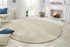 BT Carpet Kusový koberec Wolly 102843 kruh 200x200 (průměr) kruh