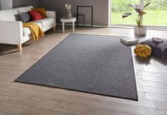 BT Carpet Kusový koberec BT Carpet 103409 Casual dark grey 140x200