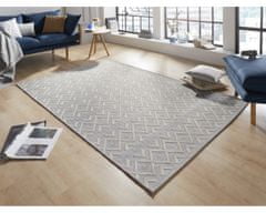 Zala Living Kusový koberec Harmony Grey Wool 103314 155x230