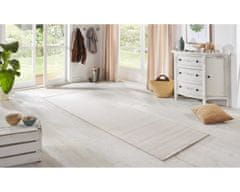 BT Carpet Běhoun Nature 103531 creme white 80x150
