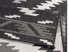 NORTHRUGS Kusový koberec Twin Supreme 103429 Malibu black creme 80x150