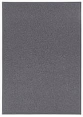 BT Carpet Ložnicová sada BT Carpet 103409 Casual dark grey (Rozměry koberců 2 díly: 67x140, 67x250)
