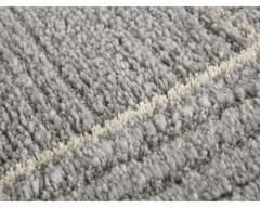 Elle Decor AKCE: 80x150 cm Kusový koberec Glow 103654 Light grey/Cream z kolekce Elle 80x150