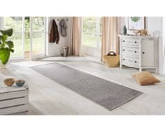 BT Carpet AKCE: 80x250 cm Běhoun Nature 103533 Silver Grey 80x250