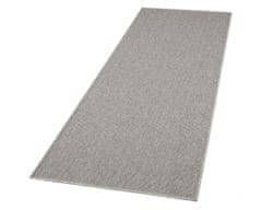 BT Carpet Běhoun Nature 103533 Silver Grey 80x150