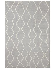 Elle Decor AKCE: 160x230 cm Kusový koberec Glow 103659 Silver Grey/Cream z kolekce Elle 160x230