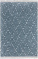 Mint Rugs Kusový koberec Desiré 103322 Blau 80x150