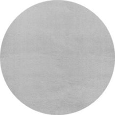 Hanse Home Kusový koberec Fancy 103006 Grau - šedý kruh 133x133 (průměr) kruh
