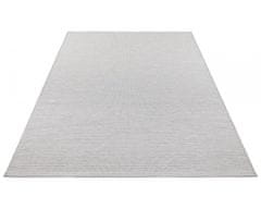 Elle Decor AKCE: 160x230 cm Kusový koberec Secret 103556 Light Grey, Cream z kolekce Elle – na ven i na doma 160x230