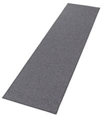 Ložnicová sada BT Carpet 103409 Casual dark grey (Rozměry koberců 2 díly: 67x140, 67x250)