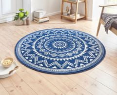 Hanse Home Kusový koberec Celebration 103442 Valencia Blue kruh 140x140 (průměr) kruh