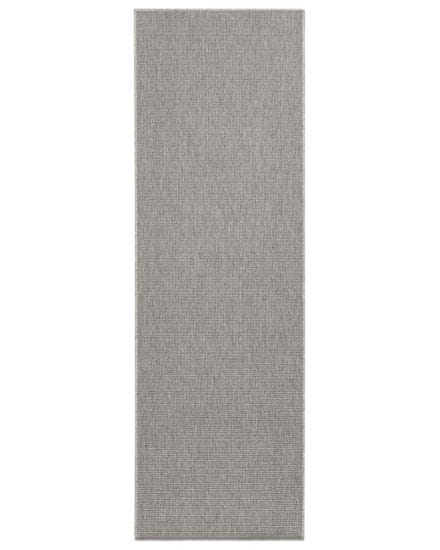 BT Carpet Běhoun Nature 103533 Silver Grey – na ven i na doma