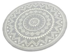 Hanse Home Kusový koberec Celebration 103444 Valencia Grey kruh 140x140 (průměr) kruh