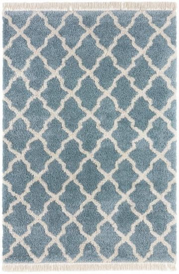 Mint Rugs AKCE: 80x200 cm Kusový koberec Desiré 103326 Blau