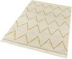 Kusový koberec Desiré 103320 Creme Gold 80x150