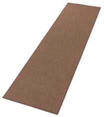 BT Carpet AKCE: 80x150 cm Kusový koberec BT Carpet 103405 Casual brown 80x150