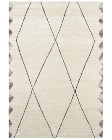 Elle Decor AKCE: 80x150 cm Kusový koberec Glow 103665 Cream/Grey z kolekce Elle