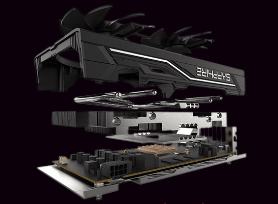 Grafična kartica PULSE Radeon RX 570