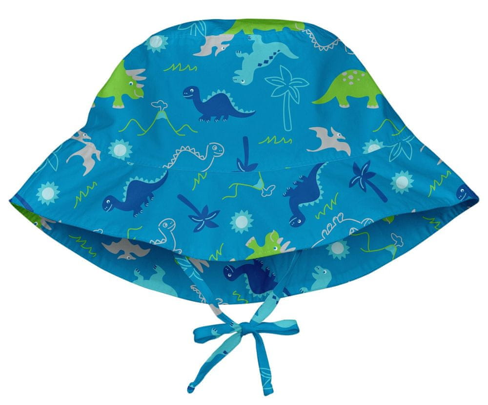 iPlay Dětský sluneční klobouček s UV ochranou DINOSAURUS