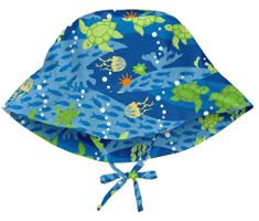 iPlay Dětský sluneční klobouček s UV ochranou TURTLE