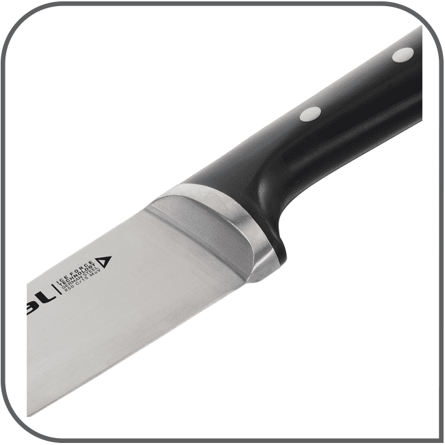 Levně Tefal ICE FORCE dřevěný blok na nože + 5 nožů K232S574