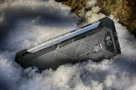 Evolveo StrongPhone G6, voděodolný, odolný proti prachu, teplotě, nárazům, pádům, vibracím