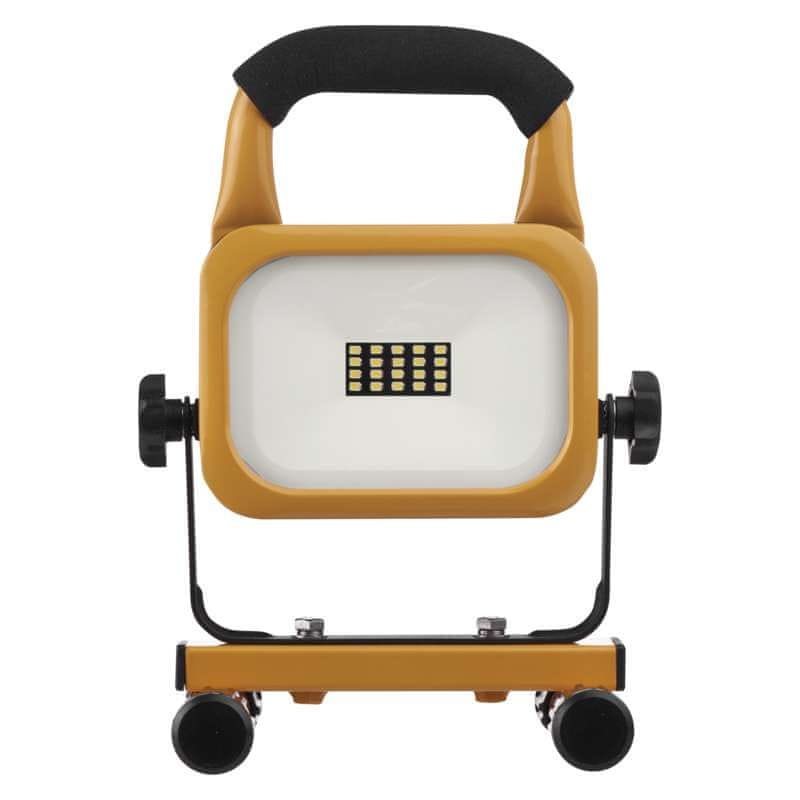 Emos LED reflektor AKU nabíjecí přenosný, 10 W studená bílá - zánovní
