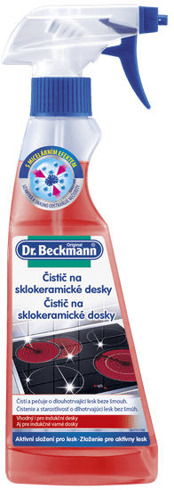Dr. Beckmann Čistič na sklokeramické desky 250 ml