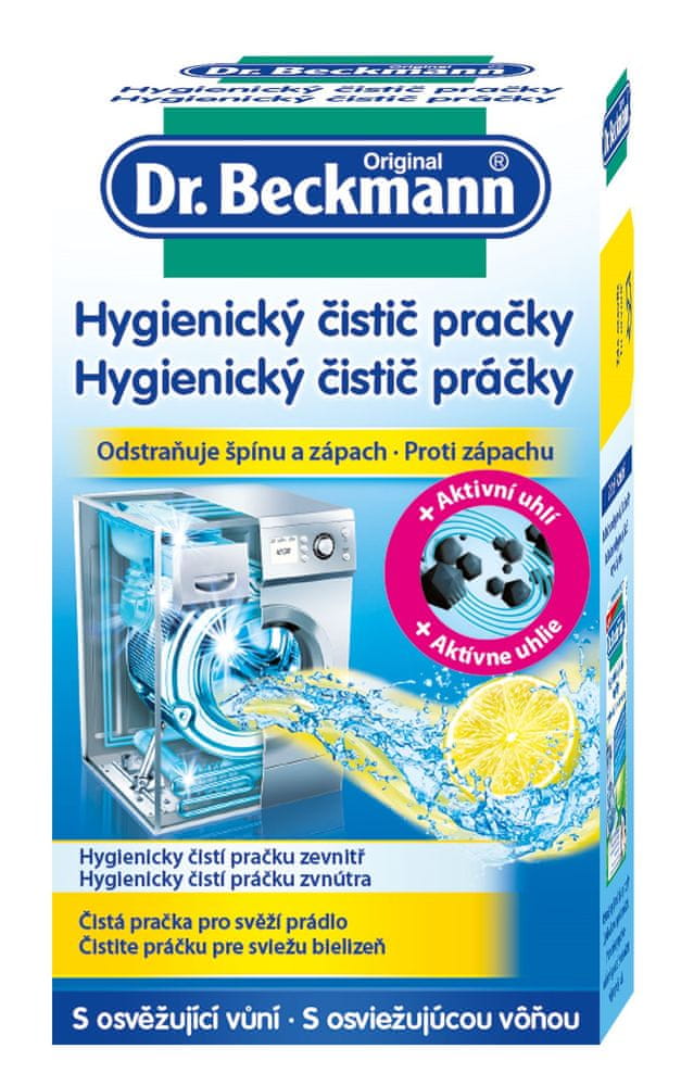 Levně Dr. Beckmann Hygienický čistič pračky 250 g