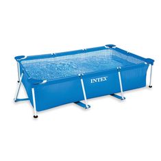 Intex Metal Frame bazén s konstrukcí - obdélník (28270)
