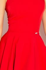 Numoco Dámské šaty 114-3, červená, L