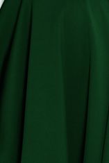 Numoco Dámské šaty 114-10, zelená, M