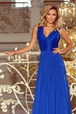 Numoco Dámské šaty 211-3, královská modrá, XL