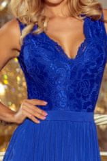 Numoco Dámské šaty 211-3, královská modrá, XL