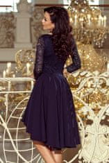 Numoco Dámské šaty 210-2, tmavě modrá, XXXXL