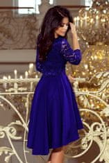 Numoco Dámské šaty 210-4, královská modrá, XXXXL